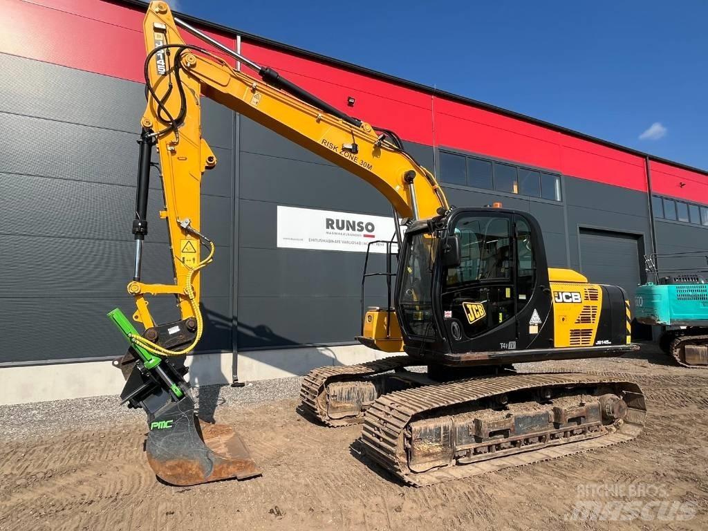 JCB JS145HD 4F Pásové rýpadlá