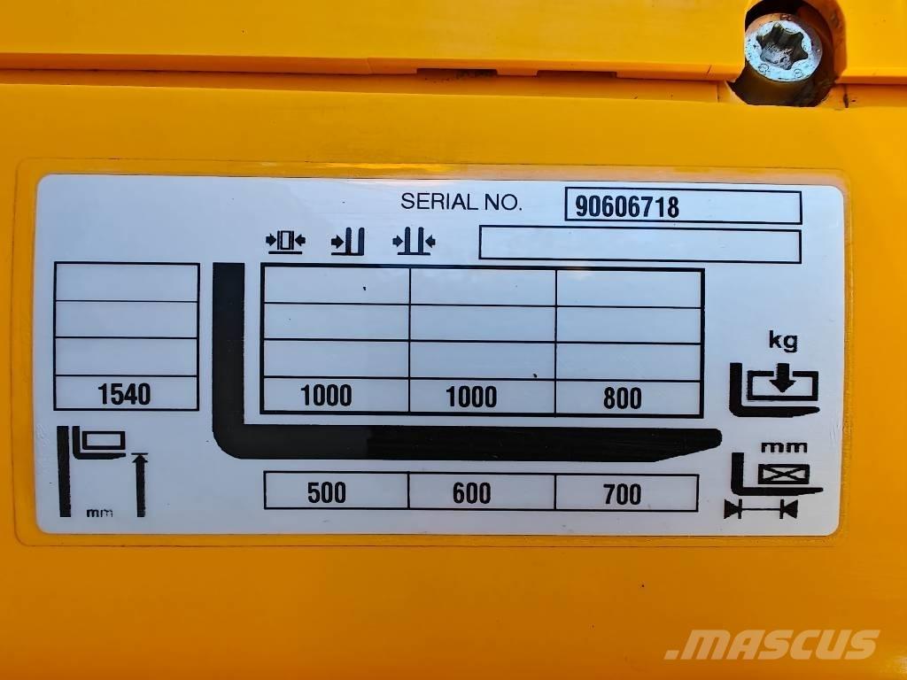 Jungheinrich EMC 110 Ručne vedené vysokozdvižné vozíky