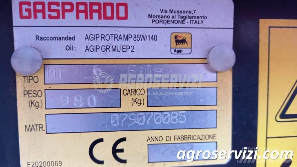 Gaspardo MT 6F Presné sejačky