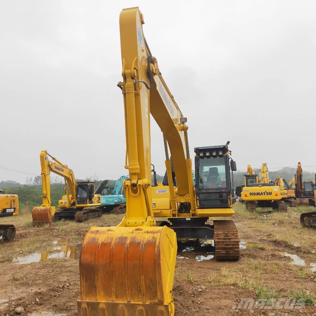Komatsu PC200-8 Pásové rýpadlá