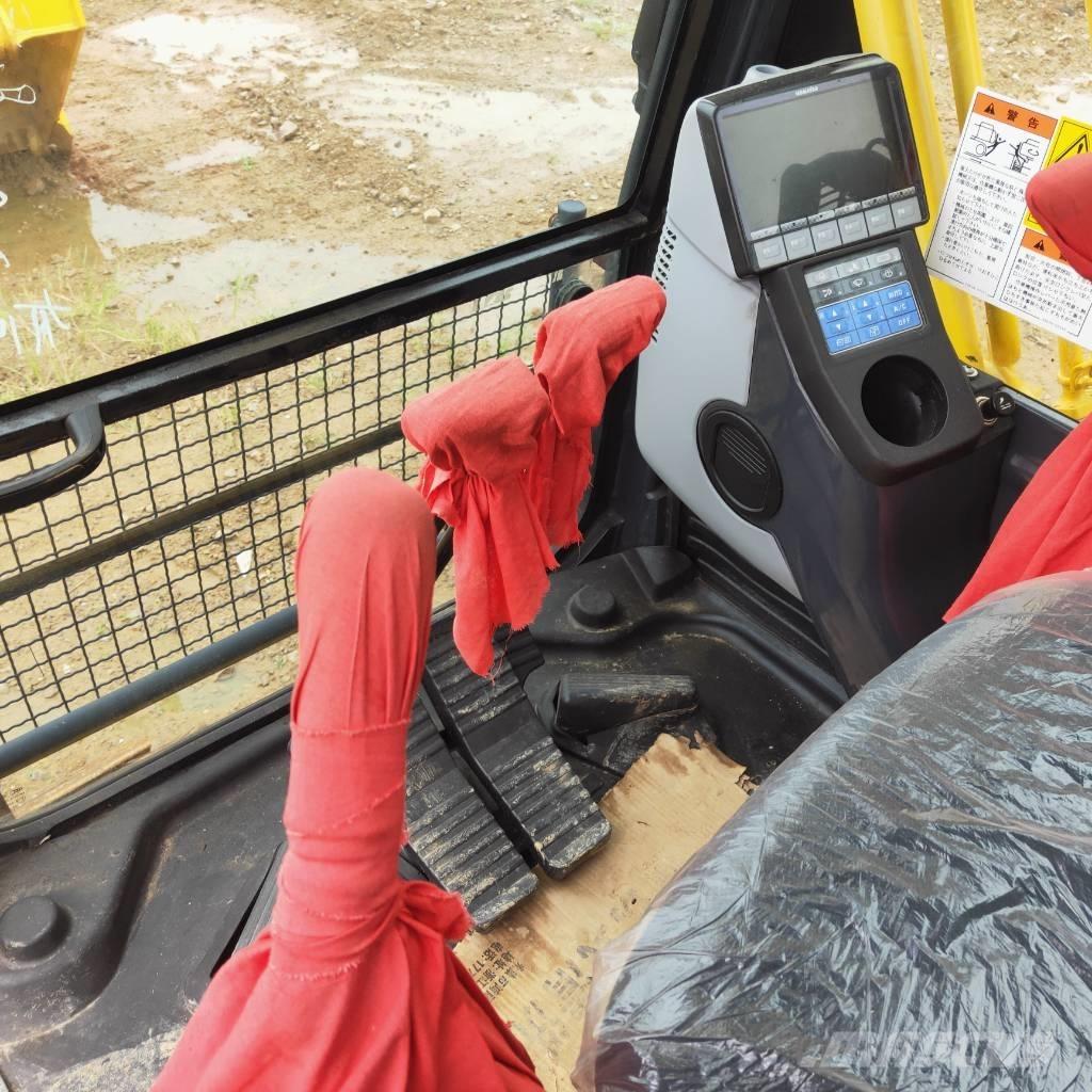 Komatsu PC200-8 Pásové rýpadlá