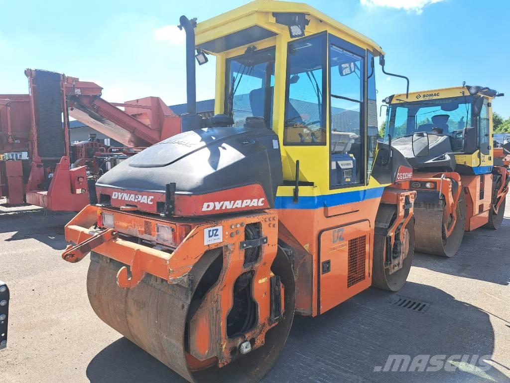 Dynapac CG 233 HF Tandemové valce