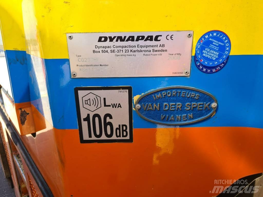 Dynapac CG233HF Tandemové valce