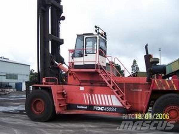 Fantuzzi FDC450S4 Kontajnerové manipulátory