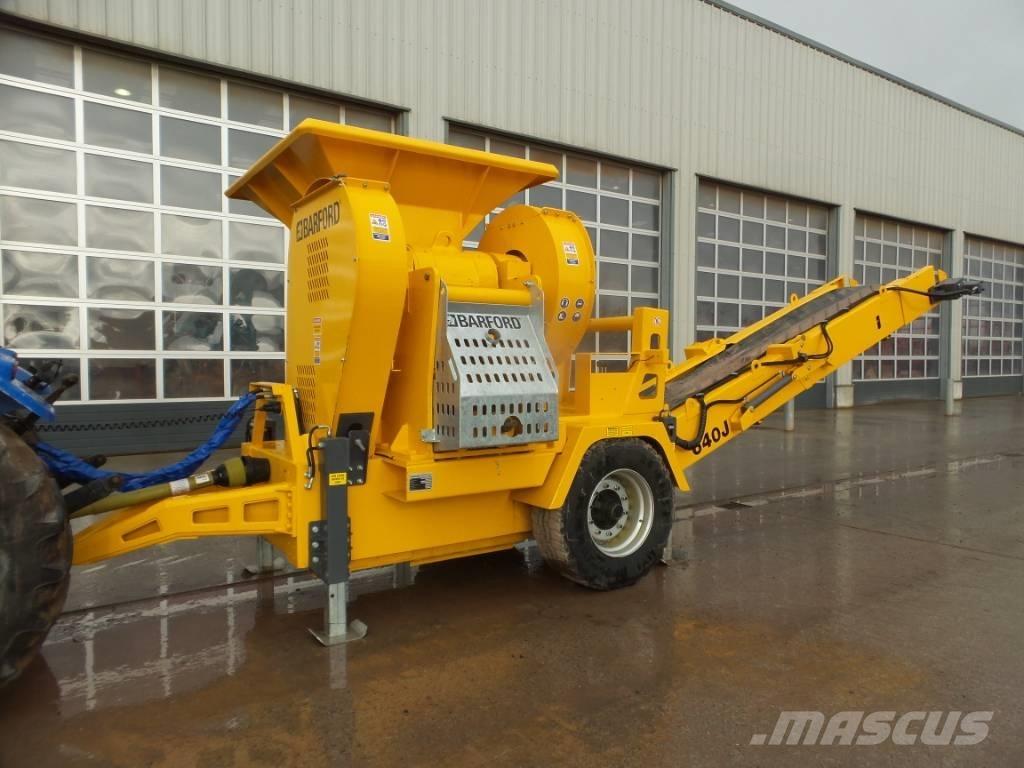 Barford 640J Drviče
