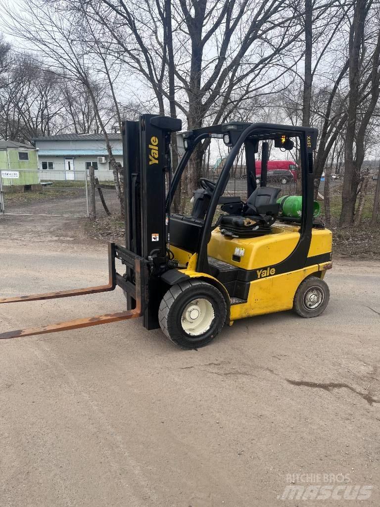 Yale 25 VX LPG vozíky