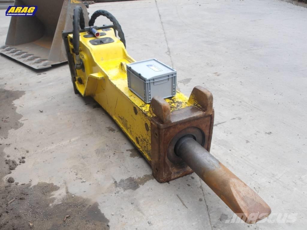 Atlas Copco HB 4200 Búracie kladivá / Zbíjačky
