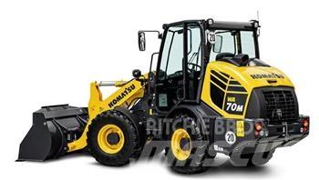 Komatsu WA70M-8E0 Mininakladače