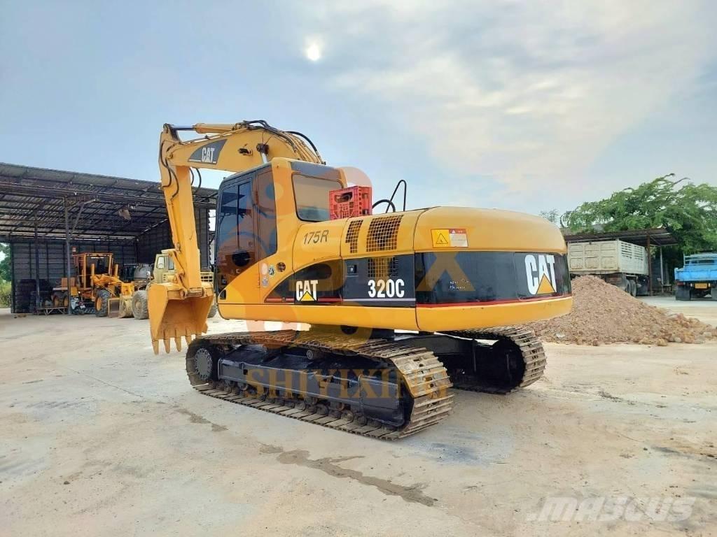 CAT 320 C Pásové rýpadlá