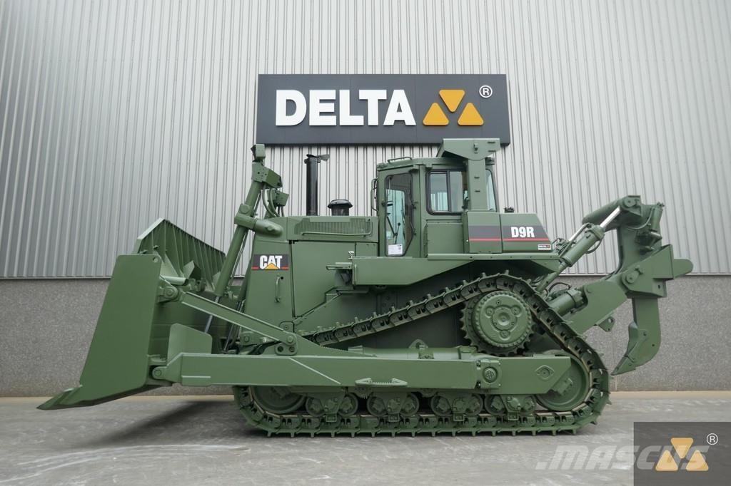 CAT D9R Ex-army Pásové dozéry