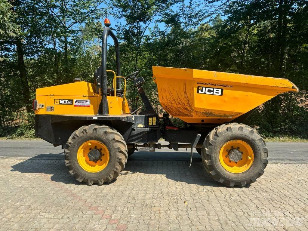JCB 6 TST Stavebné sklápače