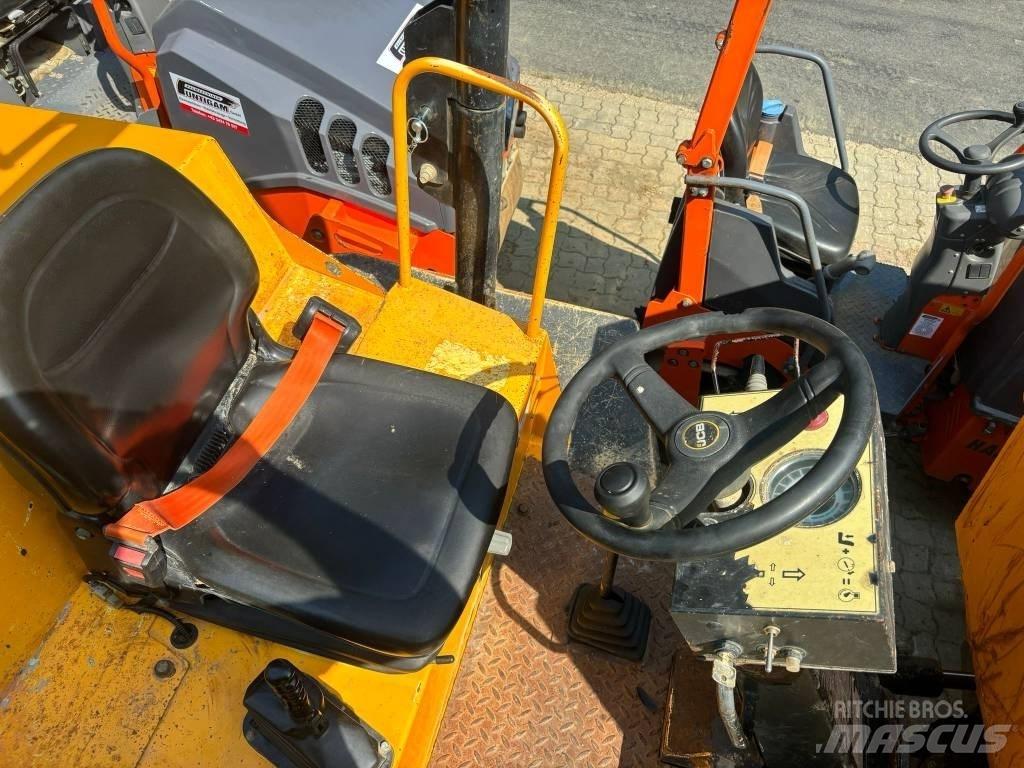 JCB 6 TST Stavebné sklápače