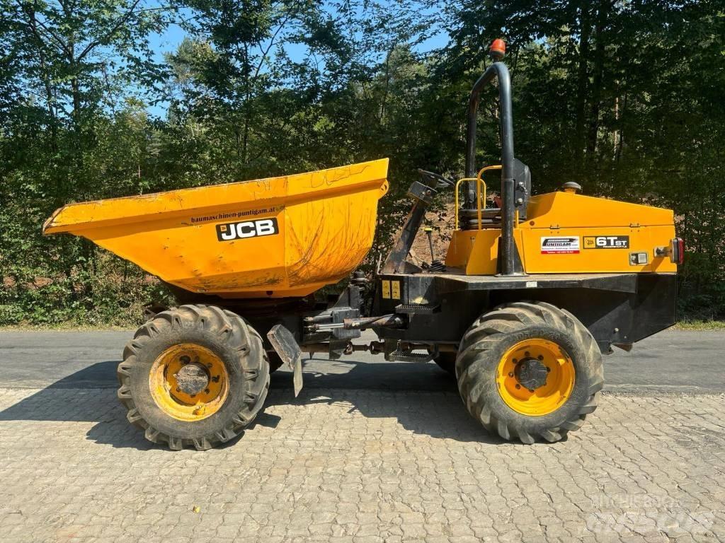 JCB 6 TST Stavebné sklápače