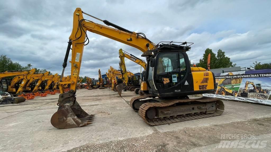 JCB JS 145 LC Pásové rýpadlá
