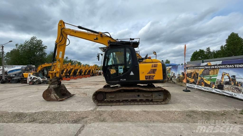 JCB JS 145 LC Pásové rýpadlá