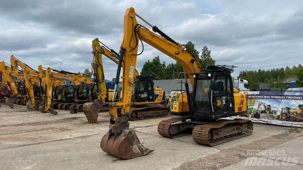 JCB JS 145 LC Pásové rýpadlá