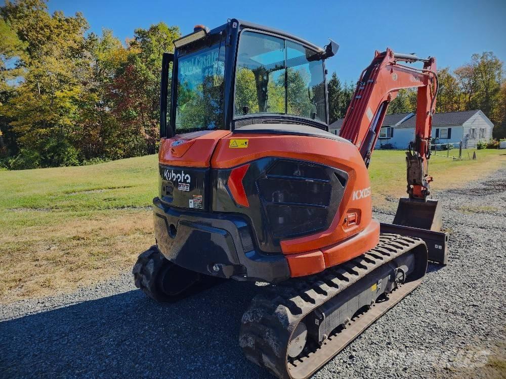 Kubota KX 057 Pásové rýpadlá