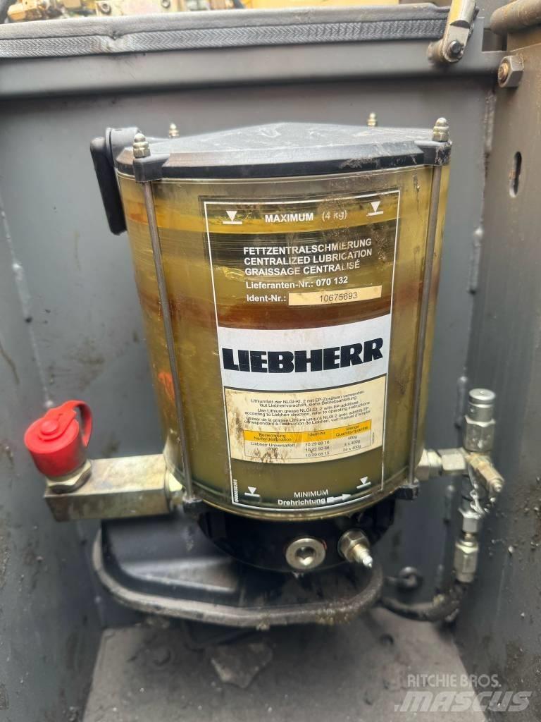 Liebherr LH 22 C Stroje pre manipuláciu s odpadom