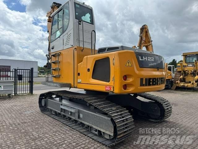 Liebherr LH 22 C Stroje pre manipuláciu s odpadom