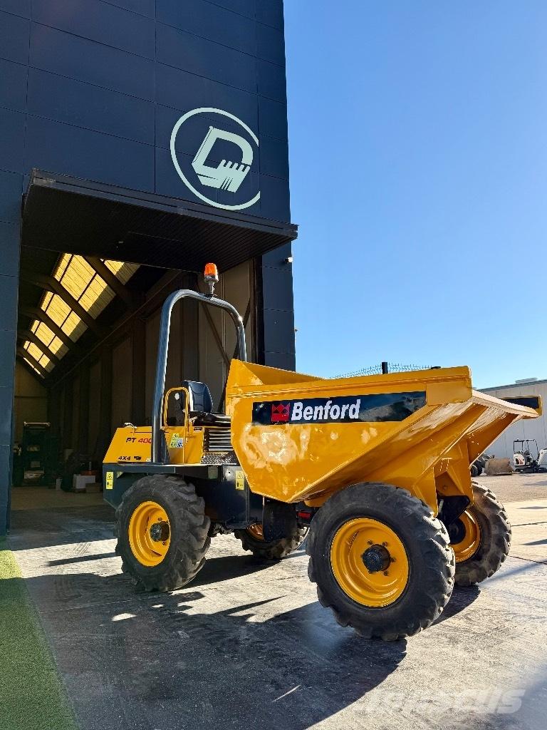 Benford PT 4000 4X4 Kĺbové nákladné autá