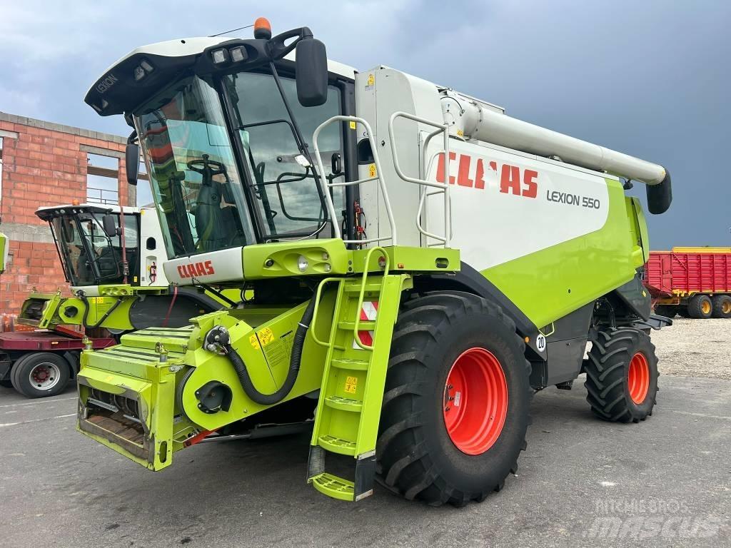 CLAAS Lexion 550 Kombinované zberacie stroje
