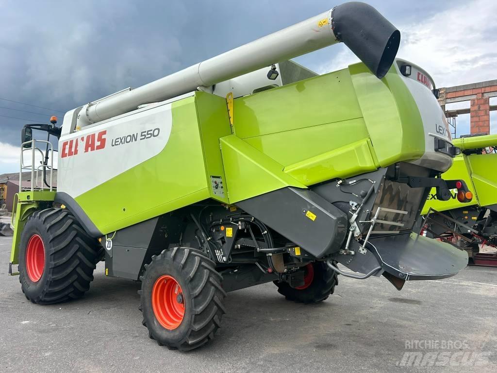 CLAAS Lexion 550 Kombinované zberacie stroje
