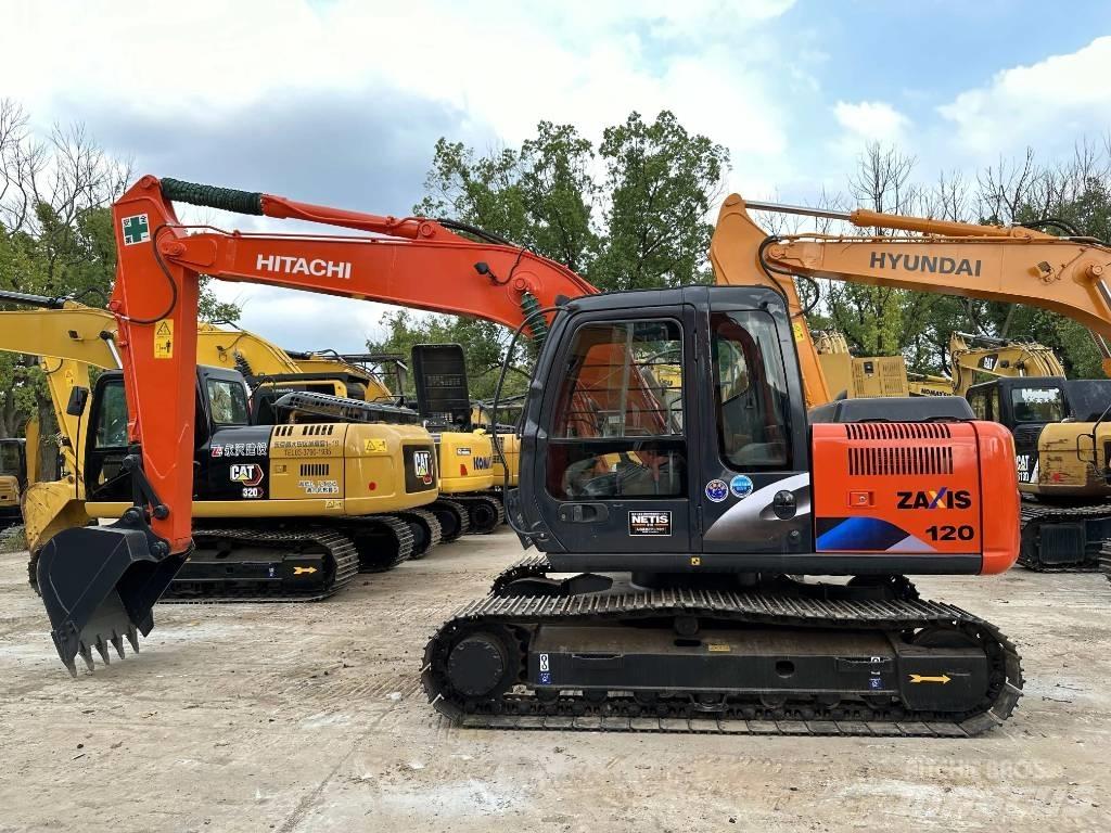 Hitachi ZX120 Pásové rýpadlá