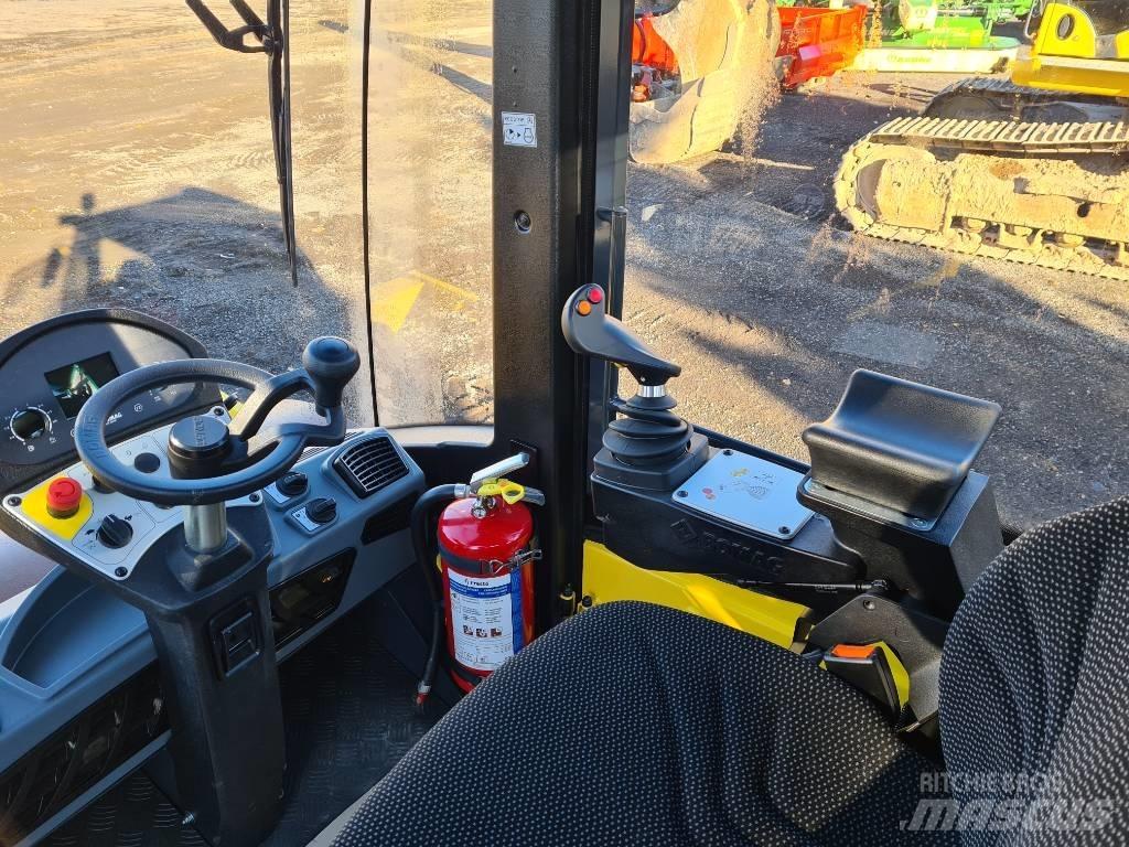 Bomag BW 177 D Ťahačové valce