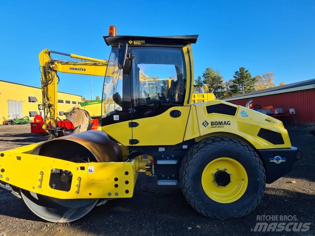 Bomag BW 177 D Ťahačové valce
