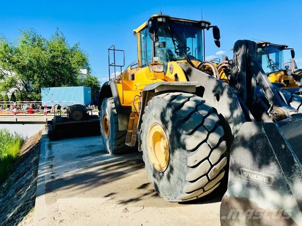 Volvo L 220 H Kolesové nakladače