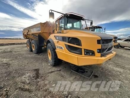 Volvo A 40 G Kĺbové nákladné autá