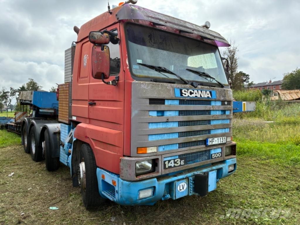 Scania R 143E Ťahače