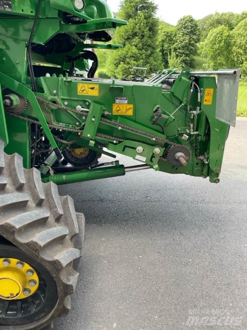 John Deere S780i Kombinované zberacie stroje