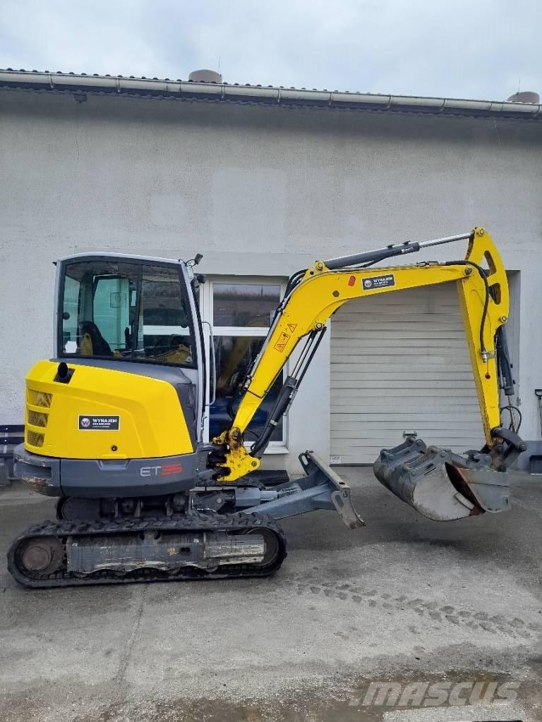 Wacker Neuson ET 35 Pásové rýpadlá