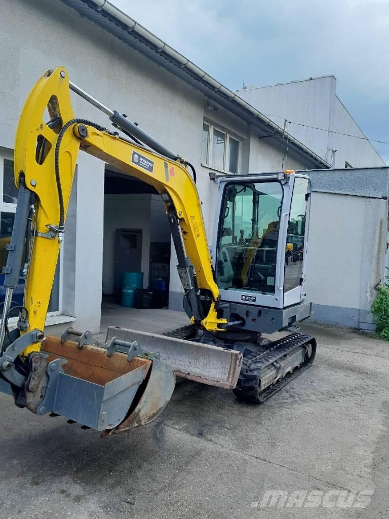 Wacker Neuson ET 35 Pásové rýpadlá