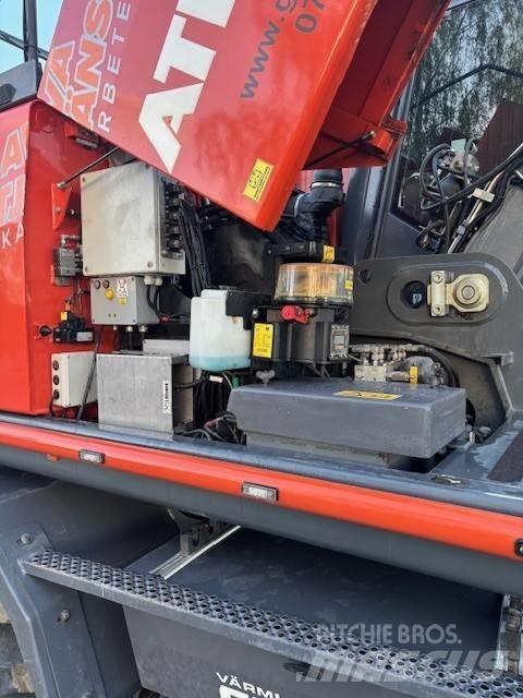 Atlas 160 W Kolesové rýpadlá