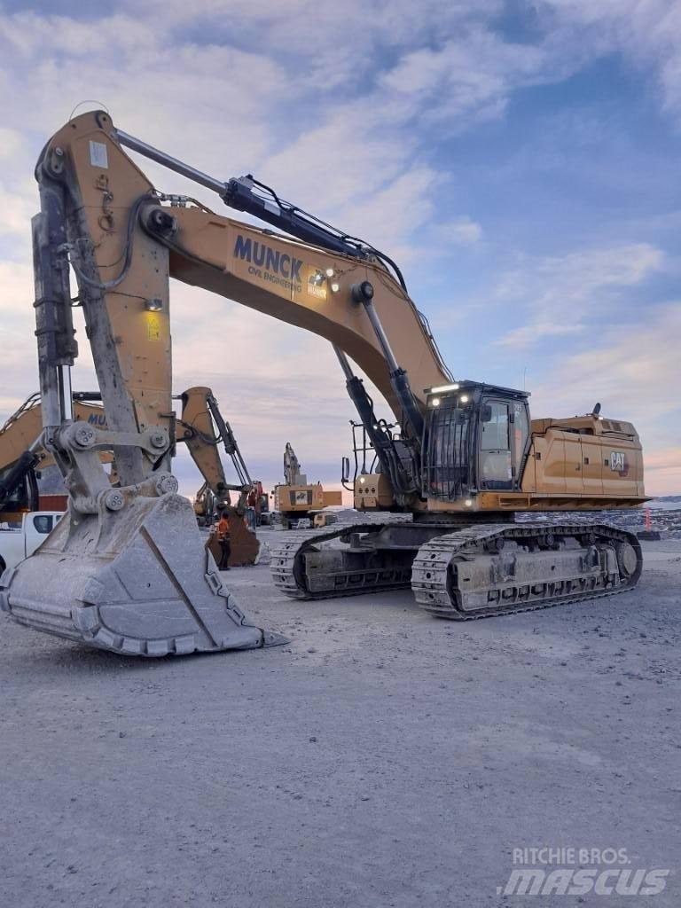 CAT 395 Pásové rýpadlá