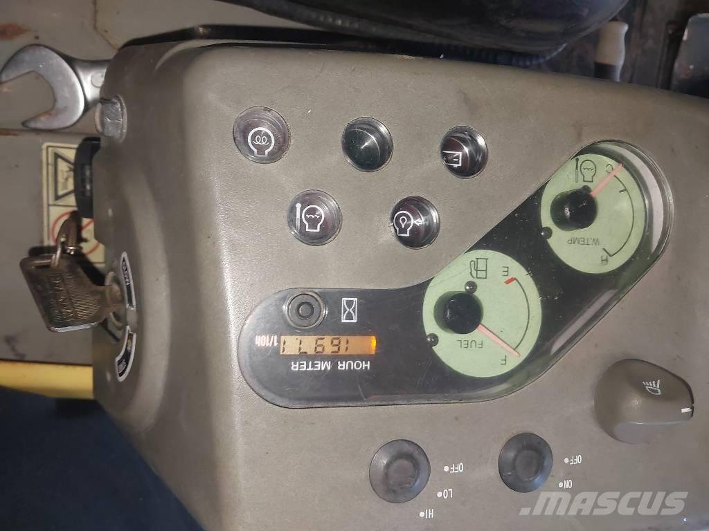 Yanmar Vio 17 Mini rýpadlá < 7t