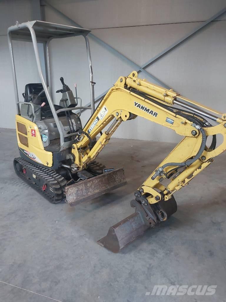 Yanmar Vio 17 Mini rýpadlá < 7t