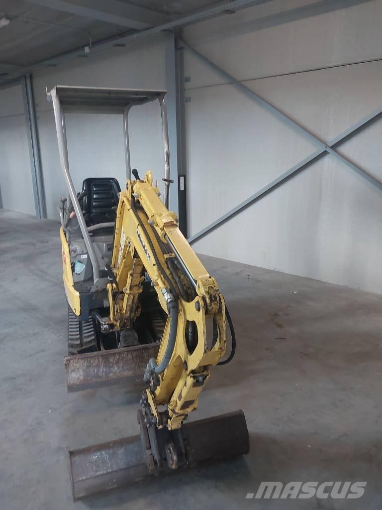 Yanmar Vio 17 Mini rýpadlá < 7t