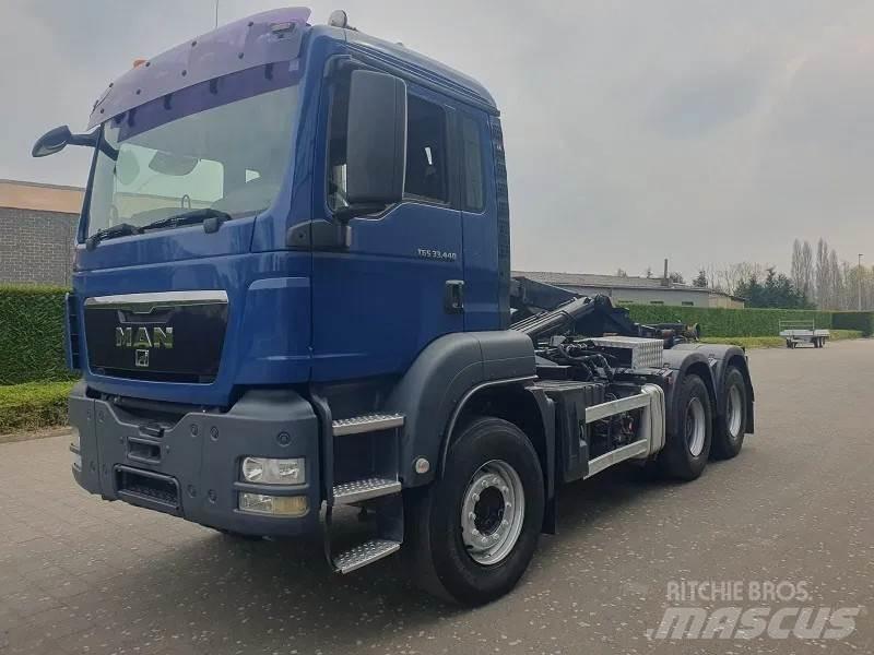 MAN TGS 33.440 Hákový nosič kontajnerov