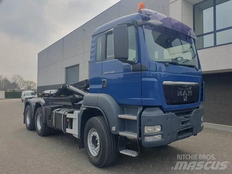 MAN TGS 33.440 Hákový nosič kontajnerov