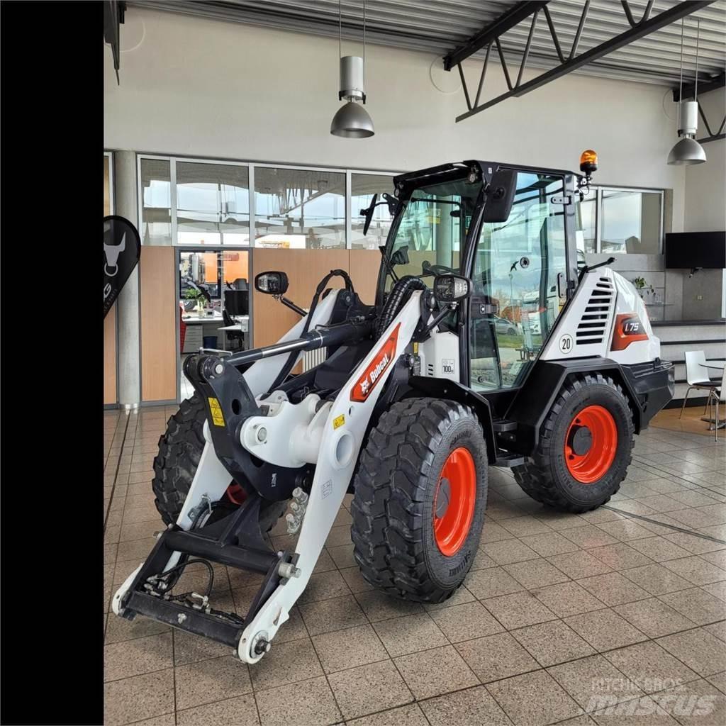 Bobcat L75 Kolesové nakladače