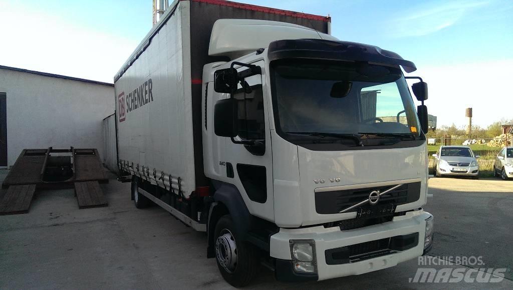 Volvo FL6 240 Skriňová nadstavba