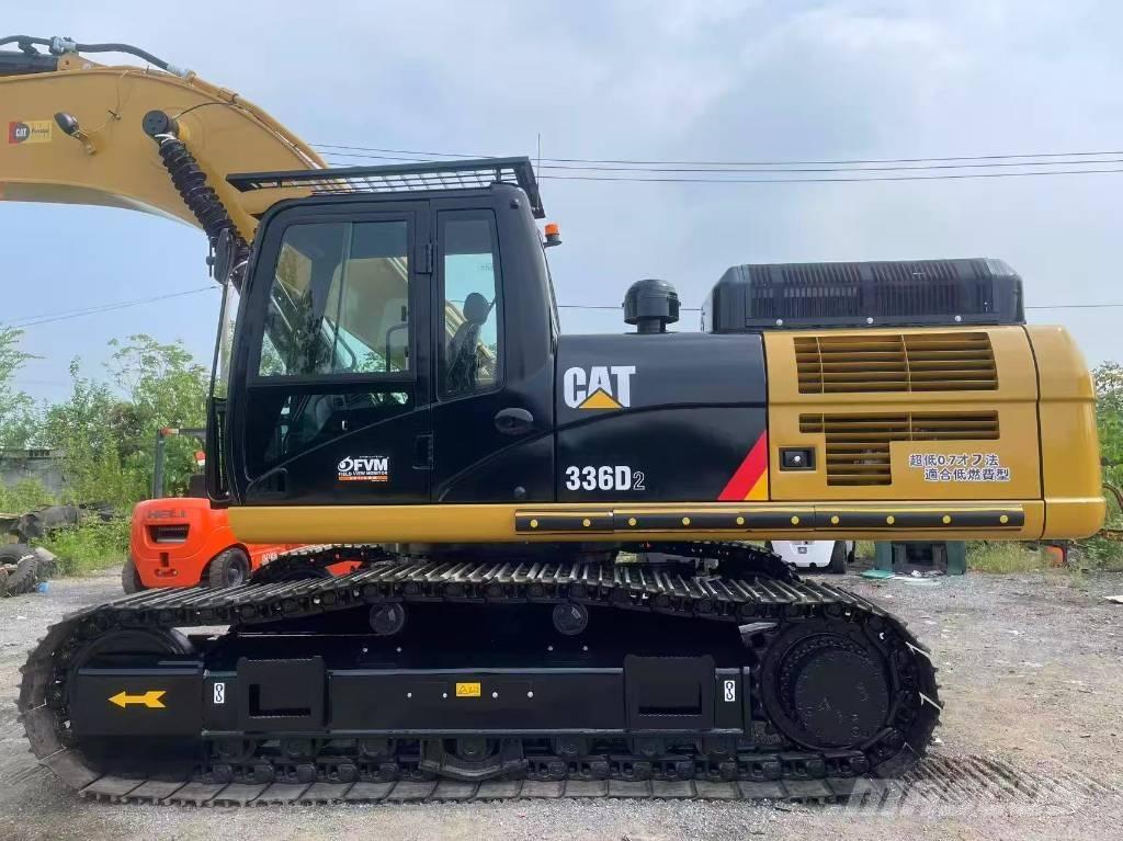 CAT 336D2 Pásové rýpadlá