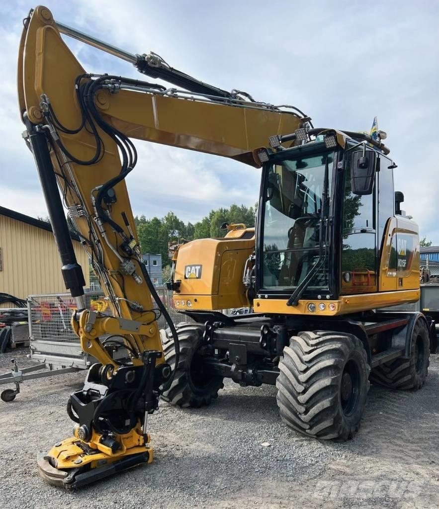 CAT 315 F Kolesové rýpadlá