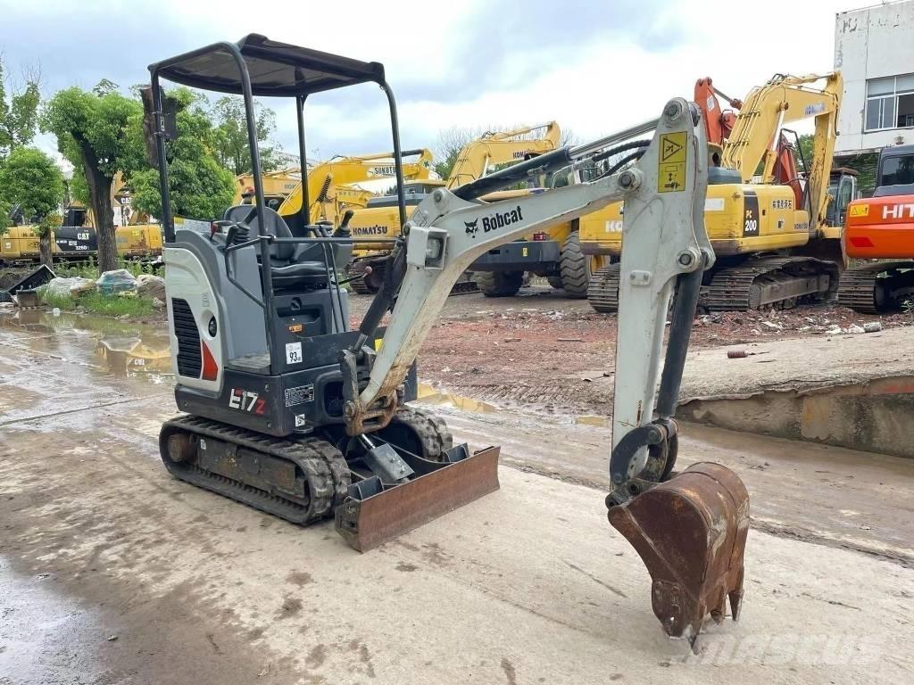 Bobcat E17Z Mini rýpadlá < 7t