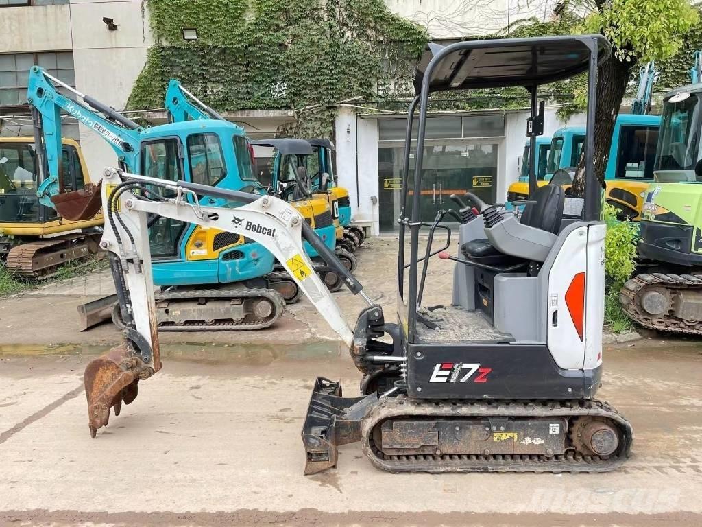 Bobcat E17Z Mini rýpadlá < 7t