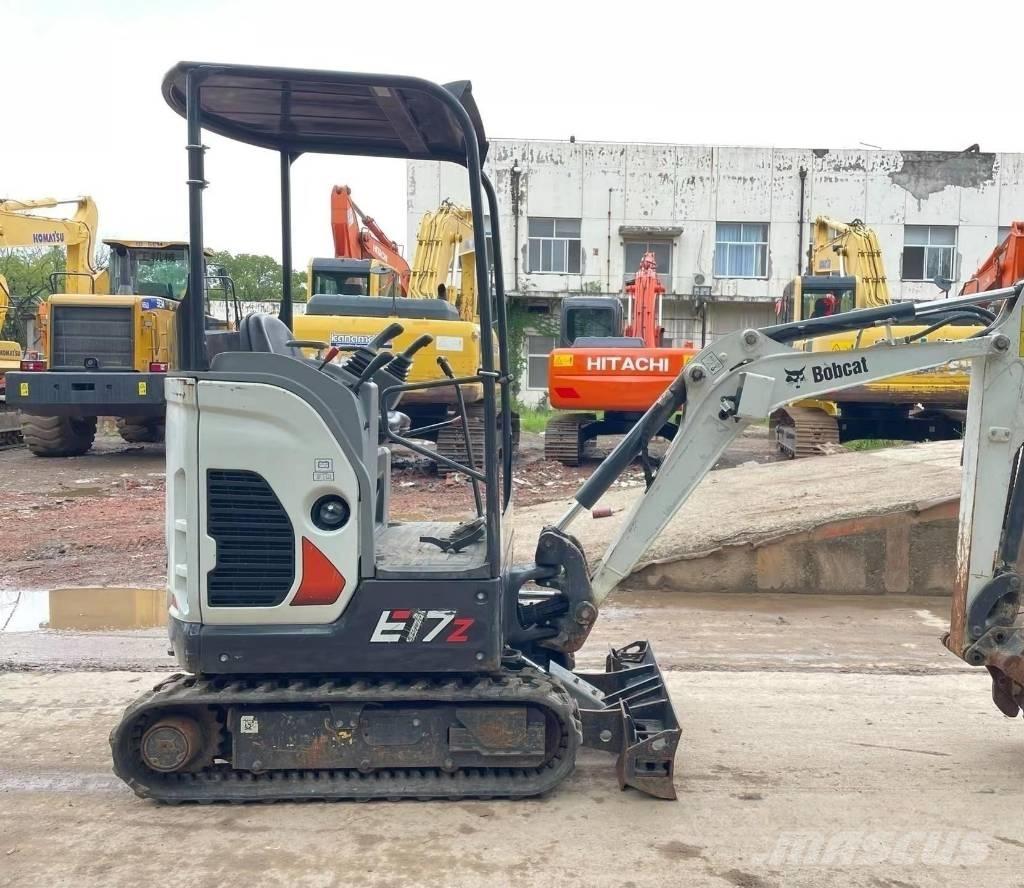 Bobcat E17Z Mini rýpadlá < 7t