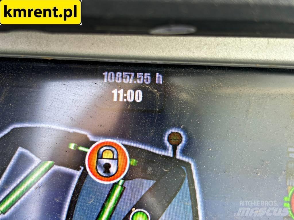 Mecalac 12 MTX Rýpadlo-nakladače